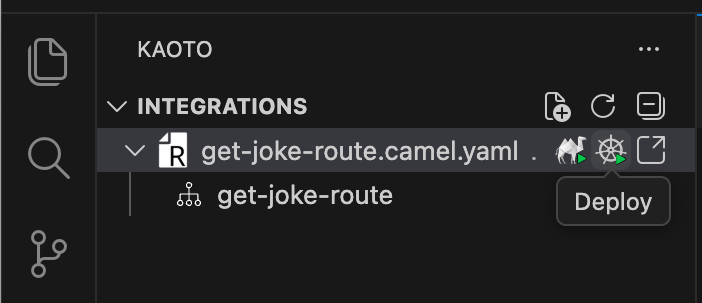 Deploy no Cluster Kubernetes